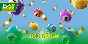 Xổ Số 3 Miền EV88 - Sân Chơi Dành Cho Tín Đồ Sự May Mắn